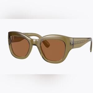 Oliver Peoples Sunglasses - Dusty Olive Lalit Persimmon Style OV5430SU